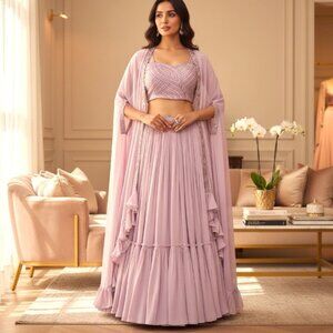 Vamika Designer Party Wear Lehenga Choli